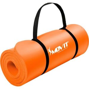 MOVIT 32914 Gymnastická podložka 190 x 60 x 1, 5 cm oranžová obraz