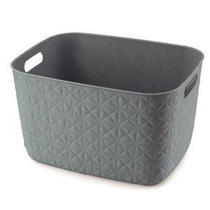 Úložný box Softex L - 19 l, zelená obraz