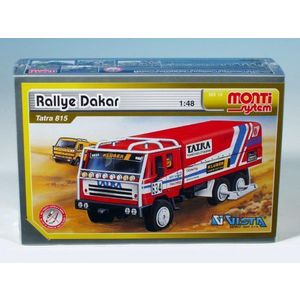 Vista Stavebnice Monti 10.1 Ralleye Dakar k 30. výročí 1: 48 obraz