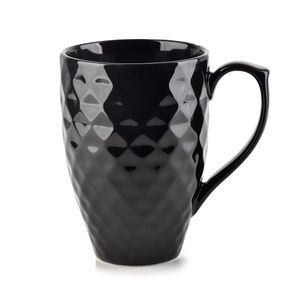 Affekdesign Porcelánový hrnek DIAMENT BLACK 280 ml černý obraz