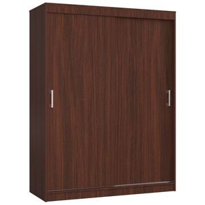 Ak furniture Šatní skříň CLP Mono 150 cm wenge obraz