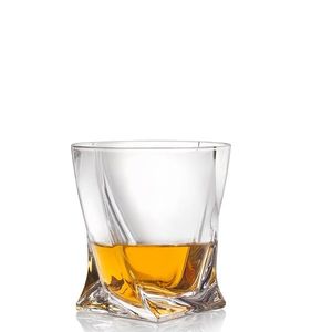 Crystal Bohemia Sklenice na whisky QUADRO 340 ml, 6 ks obraz