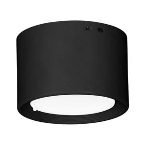 LED Stropní svítidlo LED/10W/230V černá pr. 10 cm obraz