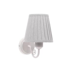 Nástěnná lampa FIREZ 1xE27/40W/230V bílá/šedá obraz