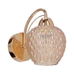 Nástěnná lampa TOBIAS 1xE27/40W/230V rose gold obraz