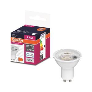 Osram LED Žárovka VALUE PAR16 GU10/6, 9W/230V 6500K 120° bílá - Ledvance obraz