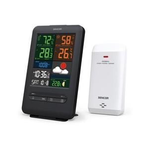 Sencor Sencor - Meteostanice s barevným LCD displejem 5V/1xCR2032 obraz