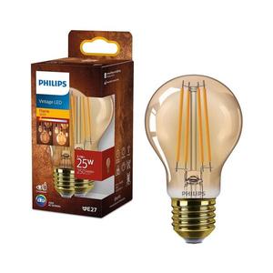 Philips LED Žárovka VINTAGE Philips A60 E27/3, 1W/230V 1800K obraz