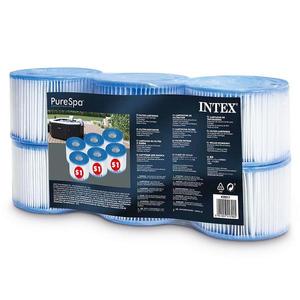 Filtrační kartuše INTEX S1 pro vířivky SPA 6 ks 29011 obraz