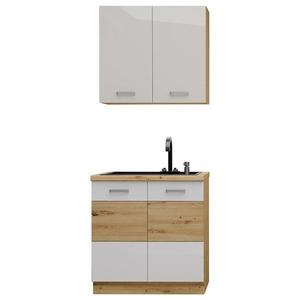 Kuchyňská linka Artisan white 80 cm bez pracovní desky obraz