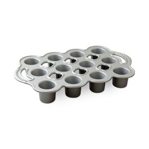 Nordic Ware Pečicí forma Popover, plát s 12 muffiny, grafitová, 0, 7 l 82848 obraz