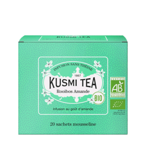 Kusmi Tea Porcovaný bylinný čaj Mandlový Rooibos Bio, 20 sáčků 21665A1120 obraz