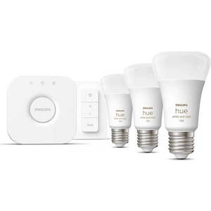 Smart startovací balíček 5 ks E27, 11 W White and color ambiance – Philips Hue obraz