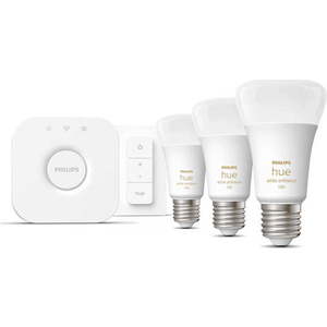 Smart startovací balíček 5 ks E27, 11 W White ambiance – Philips Hue obraz