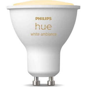 LED smart žárovka GU10, 4 W White ambiance – Philips Hue obraz