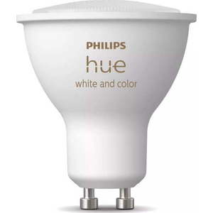 LED smart žárovka GU10, 6 W White and color ambiance – Philips Hue obraz