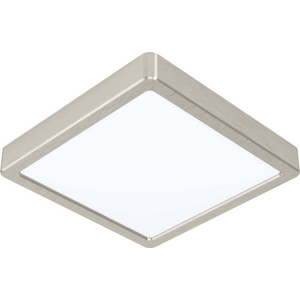 Šedé LED stropní svítidlo 21x21 cm FUEVA 5 – EGLO obraz