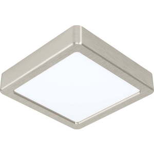 Šedé LED stropní svítidlo 16x16 cm FUEVA 5 – EGLO obraz