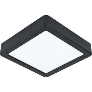 Černé LED stropní svítidlo 16x16 cm FUEVA 5 – EGLO obraz