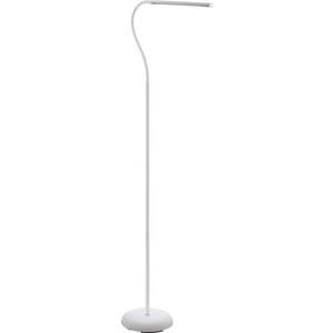 Bílá LED stojací lampa (výška 130 cm) LAROA – EGLO obraz