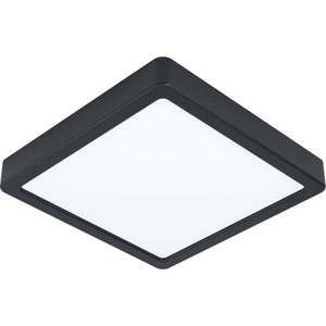 Černé LED stropní svítidlo 21x21 cm FUEVA 5 – EGLO obraz