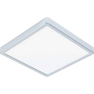 LED stropní svítidlo ve stříbrné barvě 28, 5x28, 5 cm FUEVA 5 – EGLO obraz