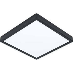 Černé LED stropní svítidlo 28, 5x28, 5 cm FUEVA 5 – EGLO obraz