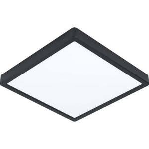 Černé LED stropní svítidlo 28, 5x28, 5 cm FUEVA 5 – EGLO obraz