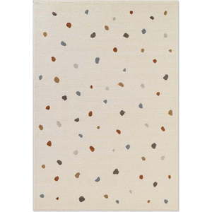 Krémový dětský koberec 120x170 cm Funny Dots – Hanse Home obraz