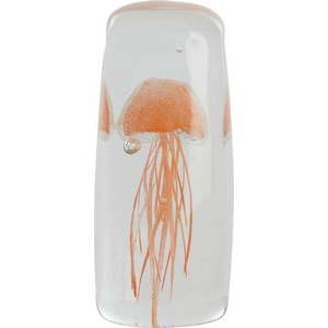 Skleněné těžítko (výška 13 cm) Jellyfish – Light & Living obraz