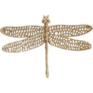 Kovová nástěnná dekorace 36x24 cm Dragonfly – Light & Living obraz