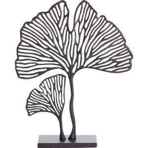 Kovová soška (výška 48 cm) Leaf – Light & Living obraz