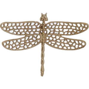 Kovová nástěnná dekorace 24x17, 5 cm Dragonfly – Light & Living obraz