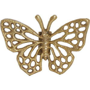 Kovová nástěnná dekorace 10x7 cm Butterfly – Light & Living obraz