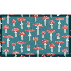 Rohožka 40x70 cm Agaric Mushroom – Artsy Doormats obraz