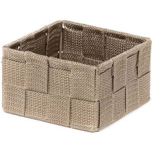 Světle hnědý koupelnový organizér Compactor Stan, 12 x 12 cm obraz