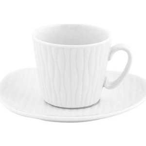 Bílé porcelánové šálky na espresso v sadě 6 ks 30 ml Ylang – Villa Altachiara obraz