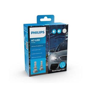 Philips Led H7 Ultinon Pro6000 HL PX26d 12V 18W 11972U6000X2 2ks obraz