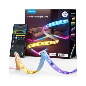 Govee Govee - LED RGBWWIC Stmívatelný pásek Strip Light 2 Pro 5m Wi-Fi Matter obraz