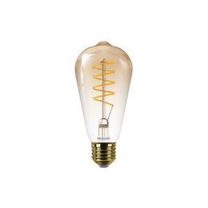 Philips LED Stmívatelná žárovka VINTAGE E27/5W/230V obraz