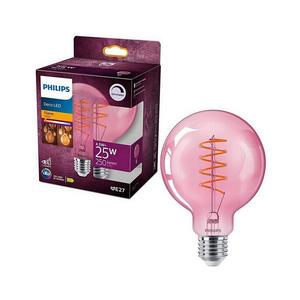 Philips LED Stmívatelná žárovka DECO Philips G93 E27/4, 5W/230V 1800K obraz