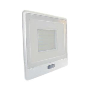 LED Reflektor se senzorem LED/50W/230V 4000K IP65 bílá obraz