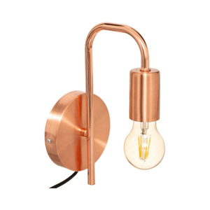 Atmosphera Atmosphera - Nástěnná lampa KELI 1xE27/40W/230V měděná obraz