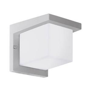 Eglo Eglo 65045-LED Venkovní nástěnné svítidlo DESELLA PRO LED/10W/230V IP54 stříbrná obraz