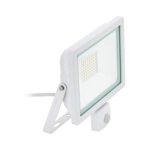 Eglo Eglo 64886 - LED Reflektor se senzorem FILETTI LED/50W/230V 4000K IP44 bílá obraz