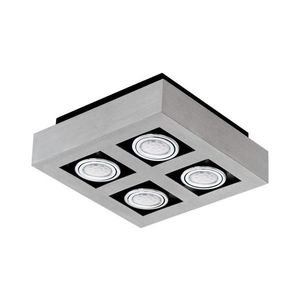 Eglo Eglo 64697 - LED Bodové svítidlo LOKE PRO 4xGU10/5W/230V 3000K chrom obraz