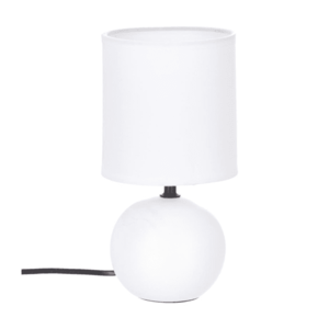 Atmosphera Atmosphera - Stolní lampa TIMÉO 1xE14/60W/230V matná bílá obraz