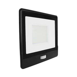 LED Reflektor se senzorem LED/50W/230V 6500K IP65 černá obraz