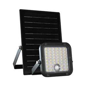 LED Stmívatelný solární reflektor se senzorem LED/10W/3, 7V 4000/6000K IP65 + DO obraz