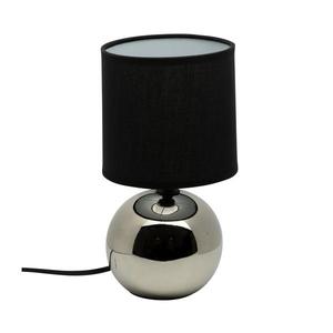 Atmosphera Atmosphera - Stolní lampa TIMÉO 1xE14/60W/230V lesklý chrom/černá obraz